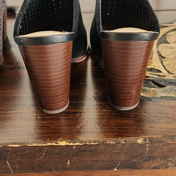 Sam Edelman black suede mules - Picture 2 of 5